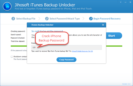 iphone backup extractor crack code