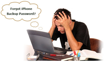 forgot iphone passcode reset encrypted data