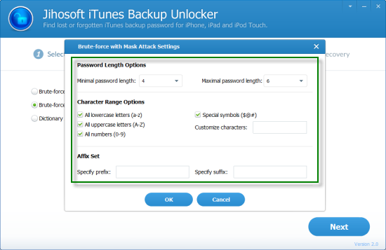 Jihosoft Itunes Backup Unlocker User Guide