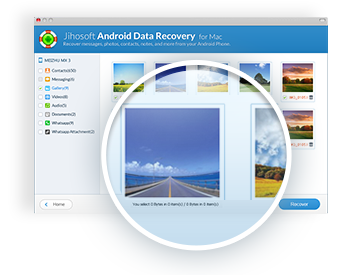 Selectively Scan and Preview Data Before Recovery