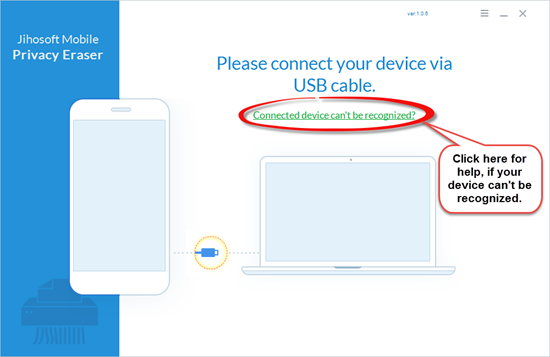 Jihosoft Mobile Privacy Eraser User Guide