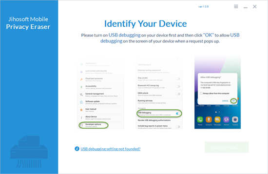 Jihosoft Mobile Privacy Eraser User Guide