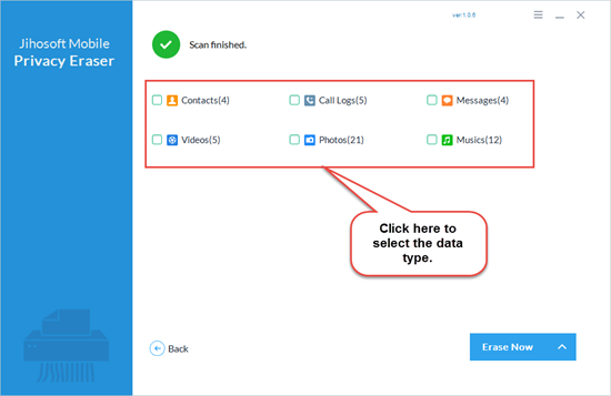 Jihosoft Mobile Privacy Eraser User Guide