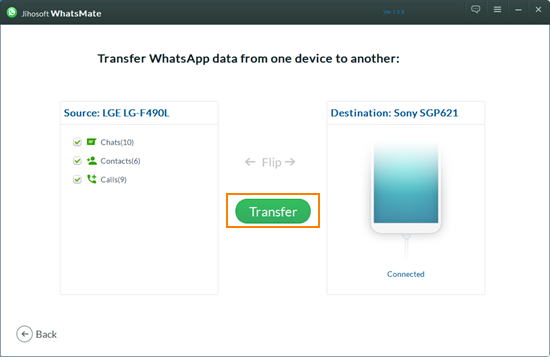 Can you transfer whatsapp chats from android to iphone
