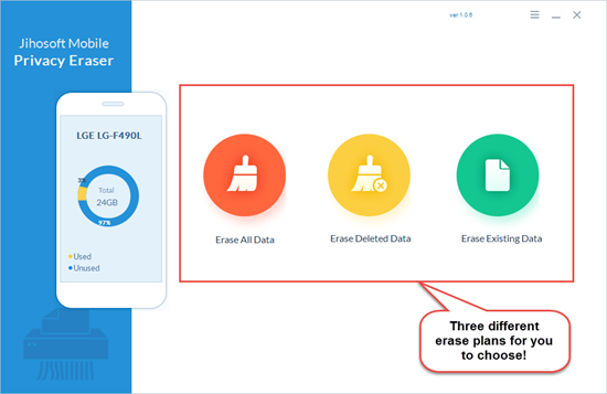 Jihosoft Mobile Privacy Eraser