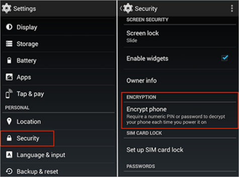 Permanently Delete Photos from Android by Factory Reset