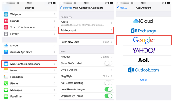 sync all contacts to google ios sync all contacts to google ios