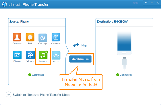 How to Transfer Music from iPhone to Android Phone How to Transfer Music from iPhone to Android Phone