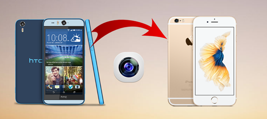 How to Transfer Photos/Videos from HTC to iPhone