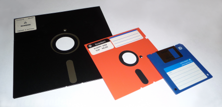 What is floppy disk?