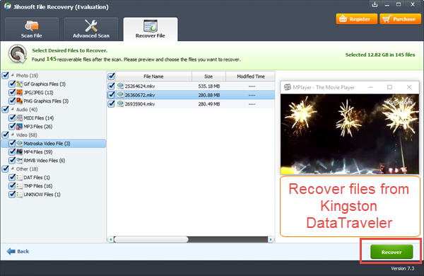 Easy Steps to Recover Files from Kingston DataTraveler