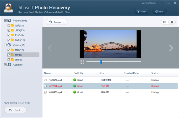 Jihosoft Photo Recovery