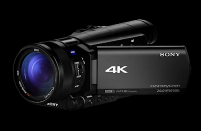 How to Recover 4K Videos from Sony FDR-AX100 Camcorder