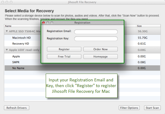 jihosoft iphone backup extractor regristration key