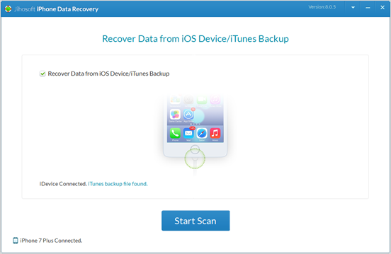 jihosoft iphone data recovery how to