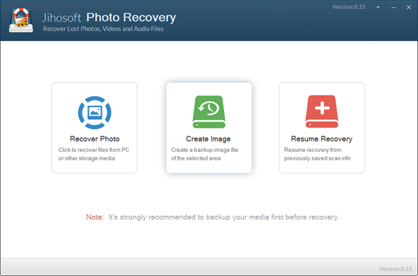 Jihosoft Photo Recovery User Guide