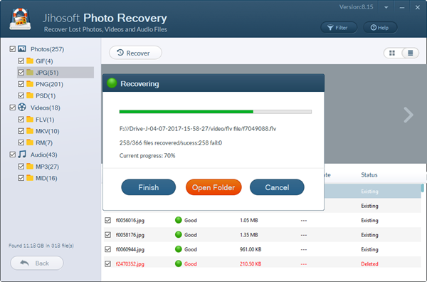 Jihosoft Photo Recovery User Guide