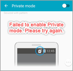 How to Fix Private Mode Not Working on Samsung