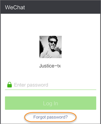 Id qq wechat with login Set up
