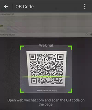 login wechat qr code