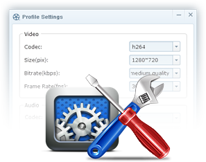 Customizable Output Profile Parameters