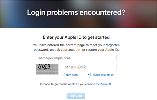 Id iforgot.apple [QuickGuide] I