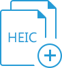 Add HEIC file