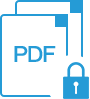 Import password protected PDF files