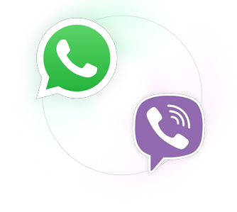 WhatsApp & Viber
