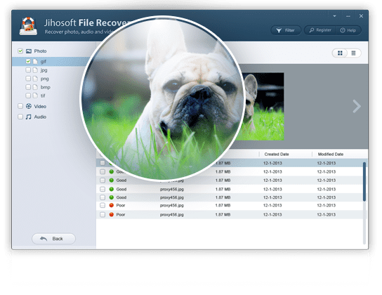 برنامج memberlist php - تحميل برنامج استعادة الملفات المحذوفة Jihosoft File Recovery Screen-file-recovery