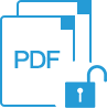 Remove password from PDF files