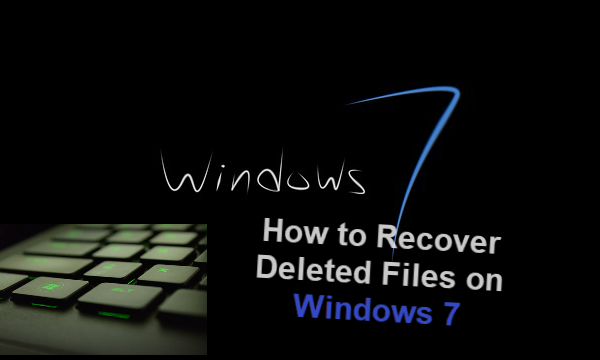 Windows 7 Data Recovery Software.