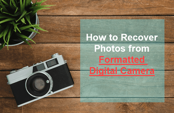 Digital Camera Photo Recovery.