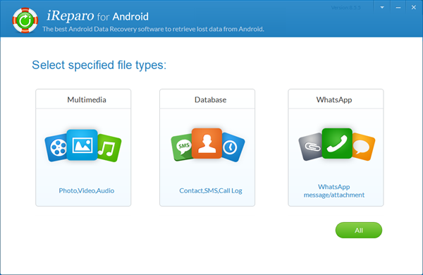 Retrieve Deleted Messages on Galaxy S4 with Jihosoft android recovery.