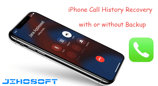 Recover Deleted Call History on iPhone