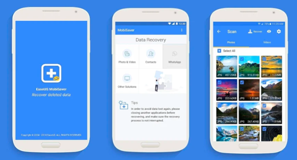 EaseUS MobiSaver - Recover Files, SMS & Contacts