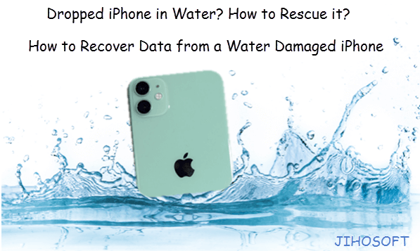 Recover Data from Water Damaged iPhone