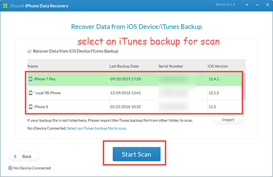 Retrieve data on water damaged iPhone from iTunes backup