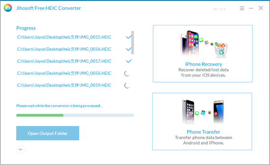 HEIC To JPG Converter