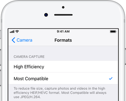 Make iPhone Camera Shoot JPEG Again in iOS 11