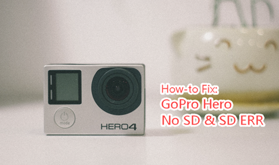 How to Fix SD Card Error on GoPro Hero