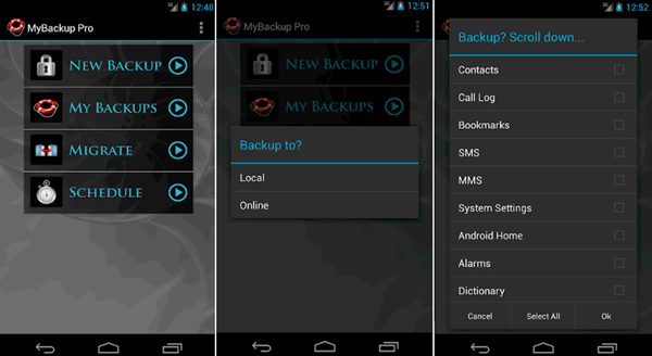 My Backup is one of the Top 10 Best Free Android Backup Apps 2019.