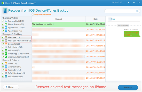 retrieve deleted texts iphone retrieve deleted texts iphone