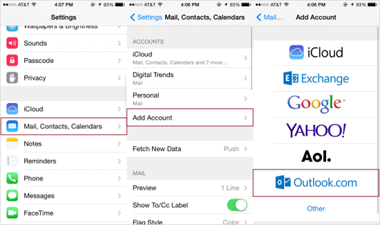 How to Transfer Contacts from Windows Phone to iPhone