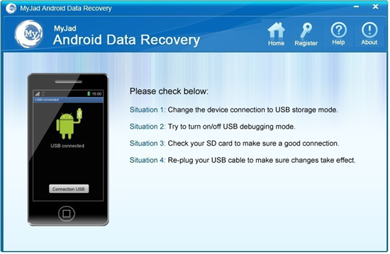 MyJad Android Data Recovery