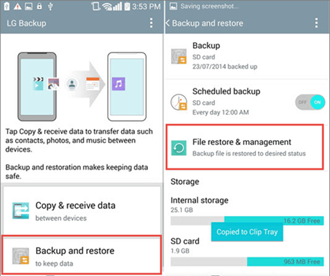 Recover Files From Android Local Backup