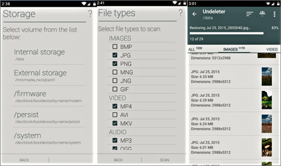 Undeleter Recover Files & Data