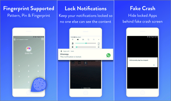 Using AppLock to Hide Apps on Android Phone