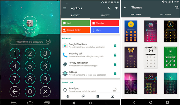 Using Applock by DoMobile to Hide Apps on Android Phone