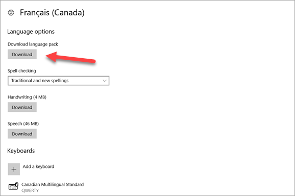 download and install windows 10 home single language